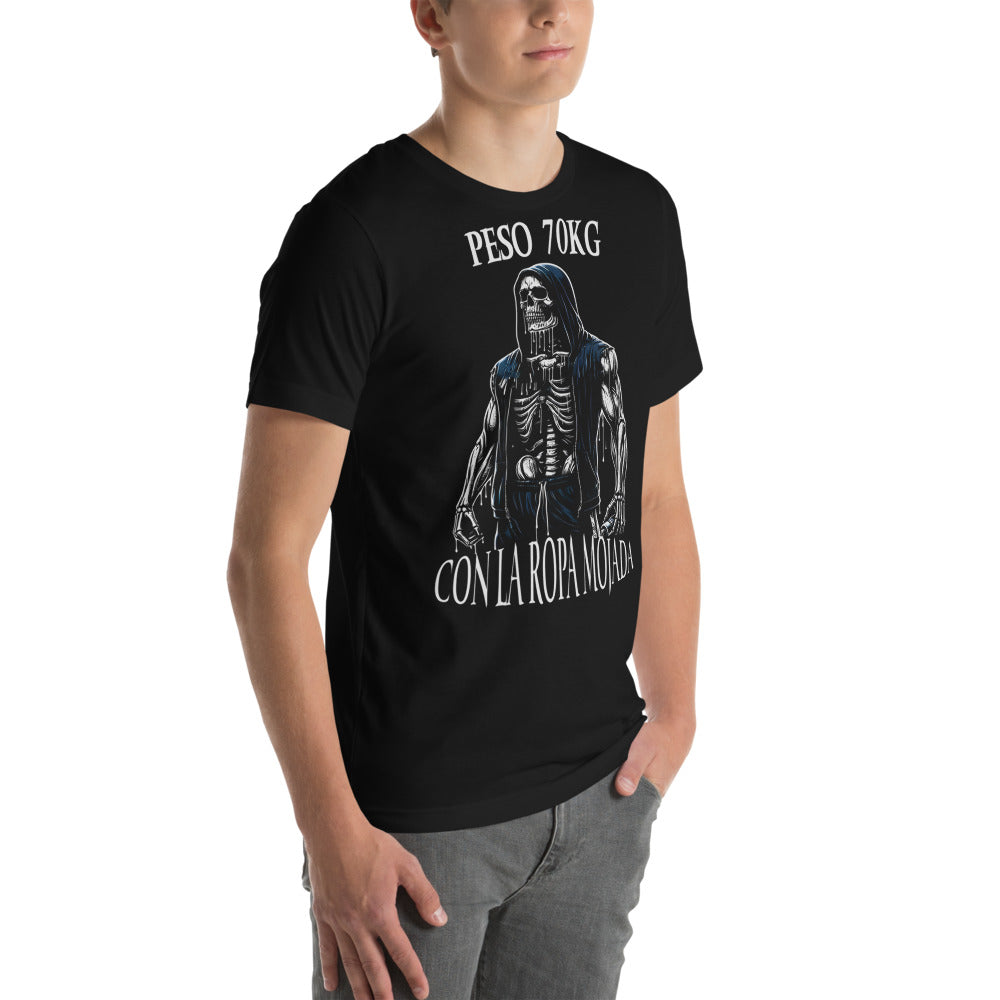 Modelo masculino lateral
