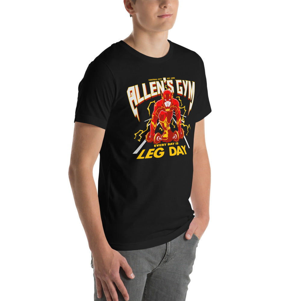 Modelo masculino lateral
