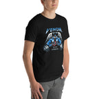 Modelo masculino lateral