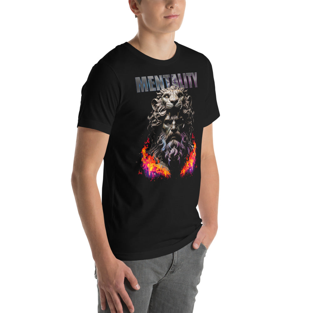 Modelo masculino lateral