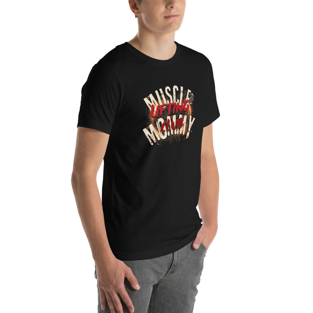 Modelo masculino lateral