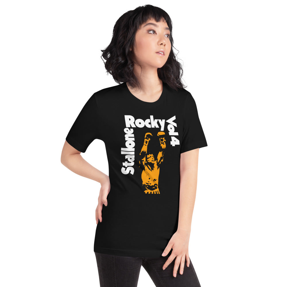 Underdog Spirit en playera de gym Gymbros — modelo femenina usándola