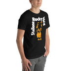 Underdog Spirit en playera de gym Gymbros — modelo masculino de lado