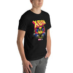 Claws Out Squad en playera de gym Gymbros — modelo masculino de lado