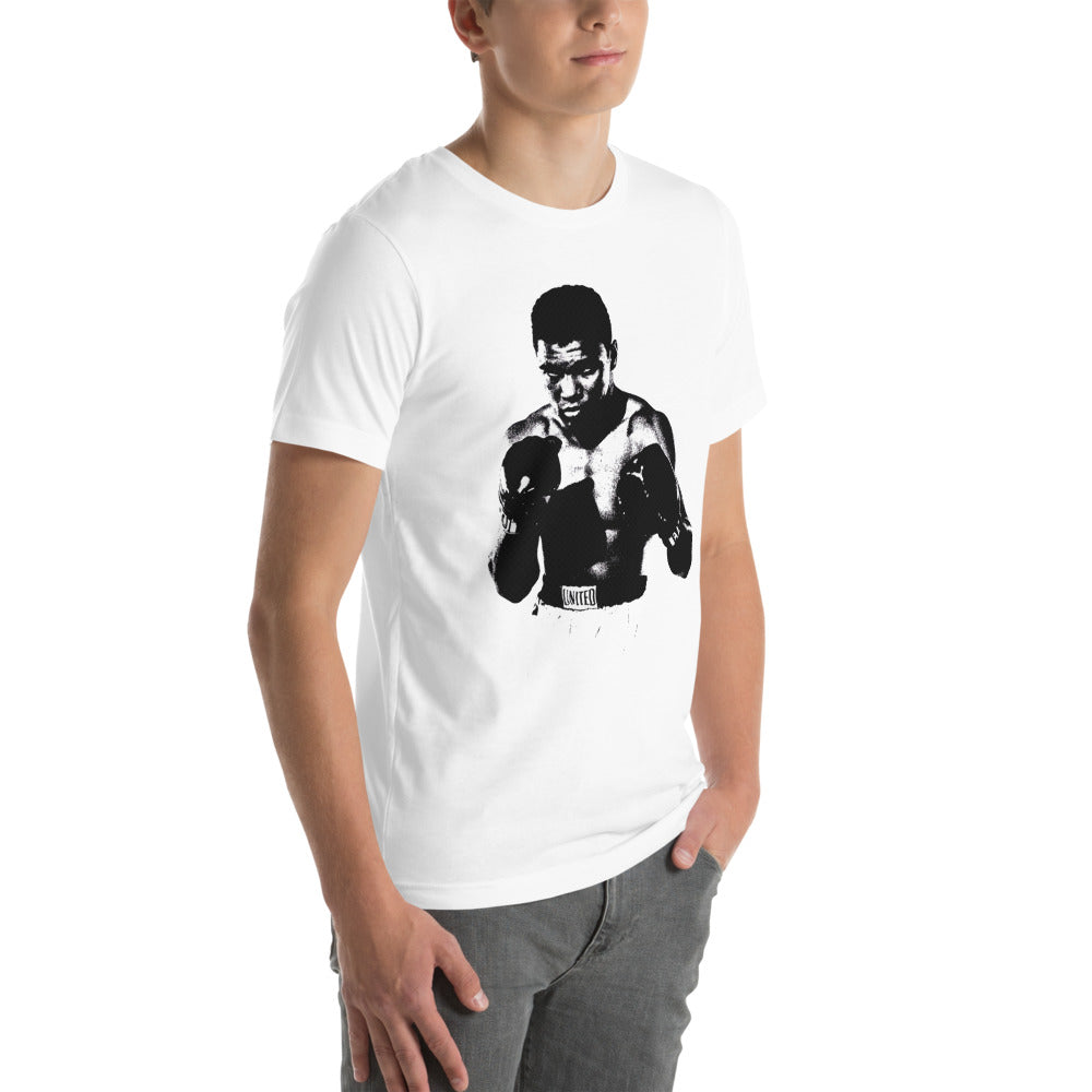 Modelo masculino lateral